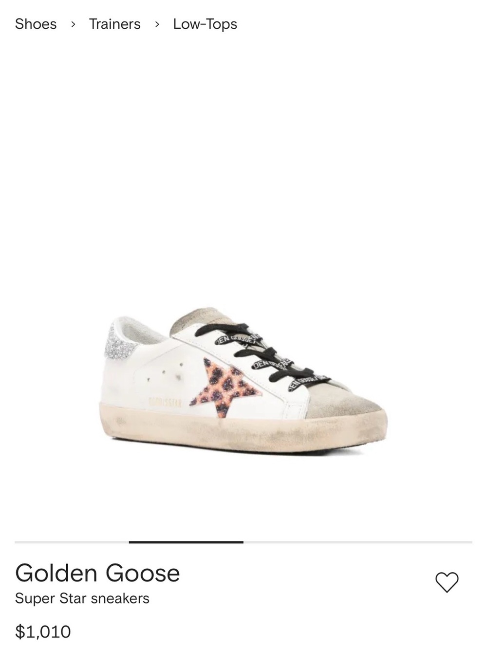 Golden Goose Swarovski collab